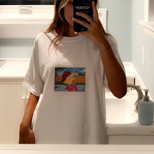 Lisa Simpson T - for customer